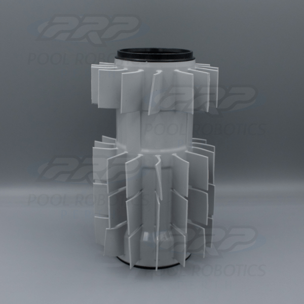 Brush Dyn CB Grey (Moulded) 61020601