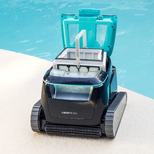Dolphin Liberty 600 open filter basket