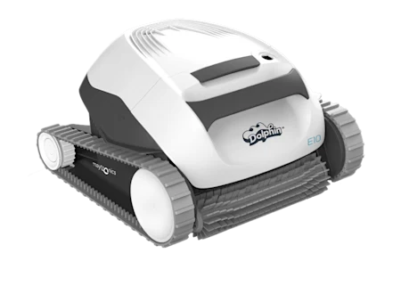 Dolphin E10 robotic pool cleaner