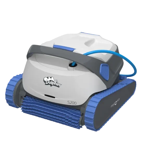 Dolphin S200 robotic pool cleaner